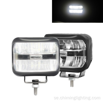 4 &quot;27W Offroad Lamp 12V 24V LED -arbetsljus för traktorbil ATV UTV Off Road